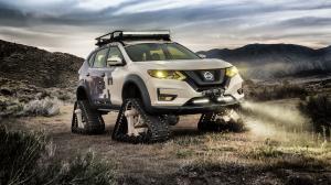Nissan Rogue Trail Warrior Project 2017 года